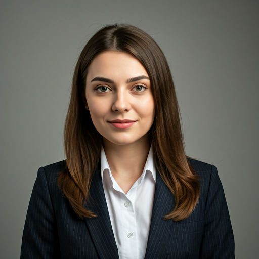 Av. Elif Eylül profesyonel portre fotoğrafı